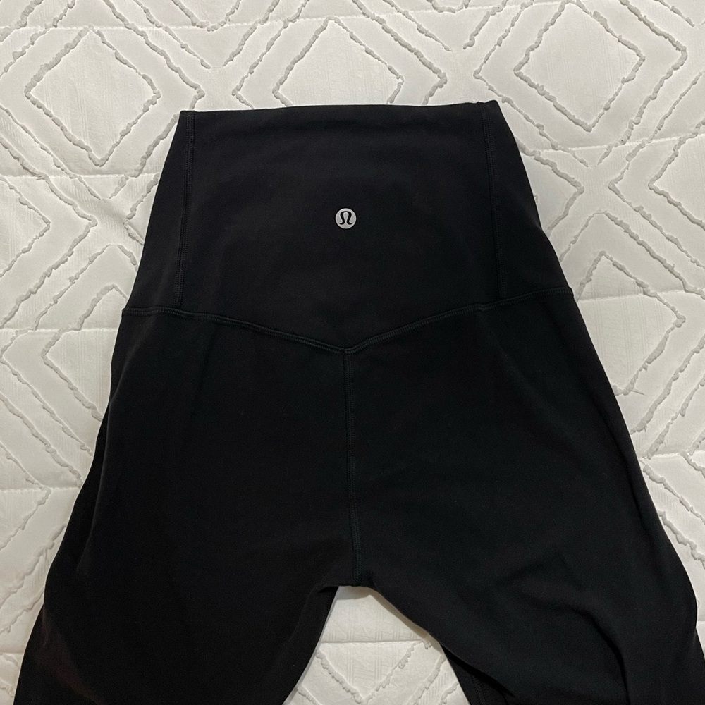 Black Lululemon Leggings